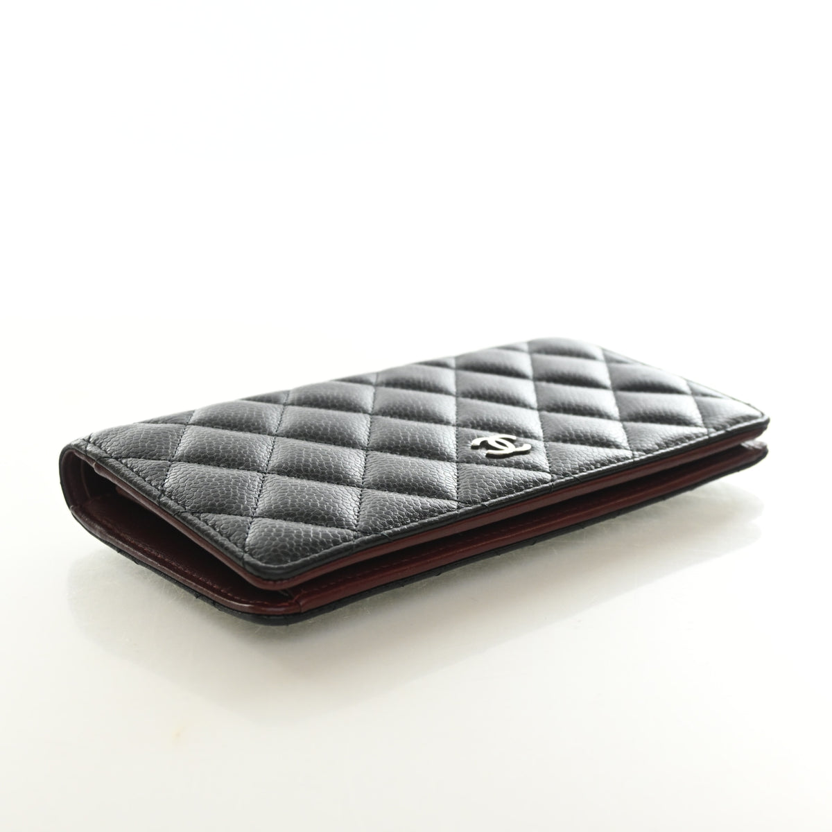 Chanel Caviar Classic Long Bi Fold Wallet, photo 4 of 14