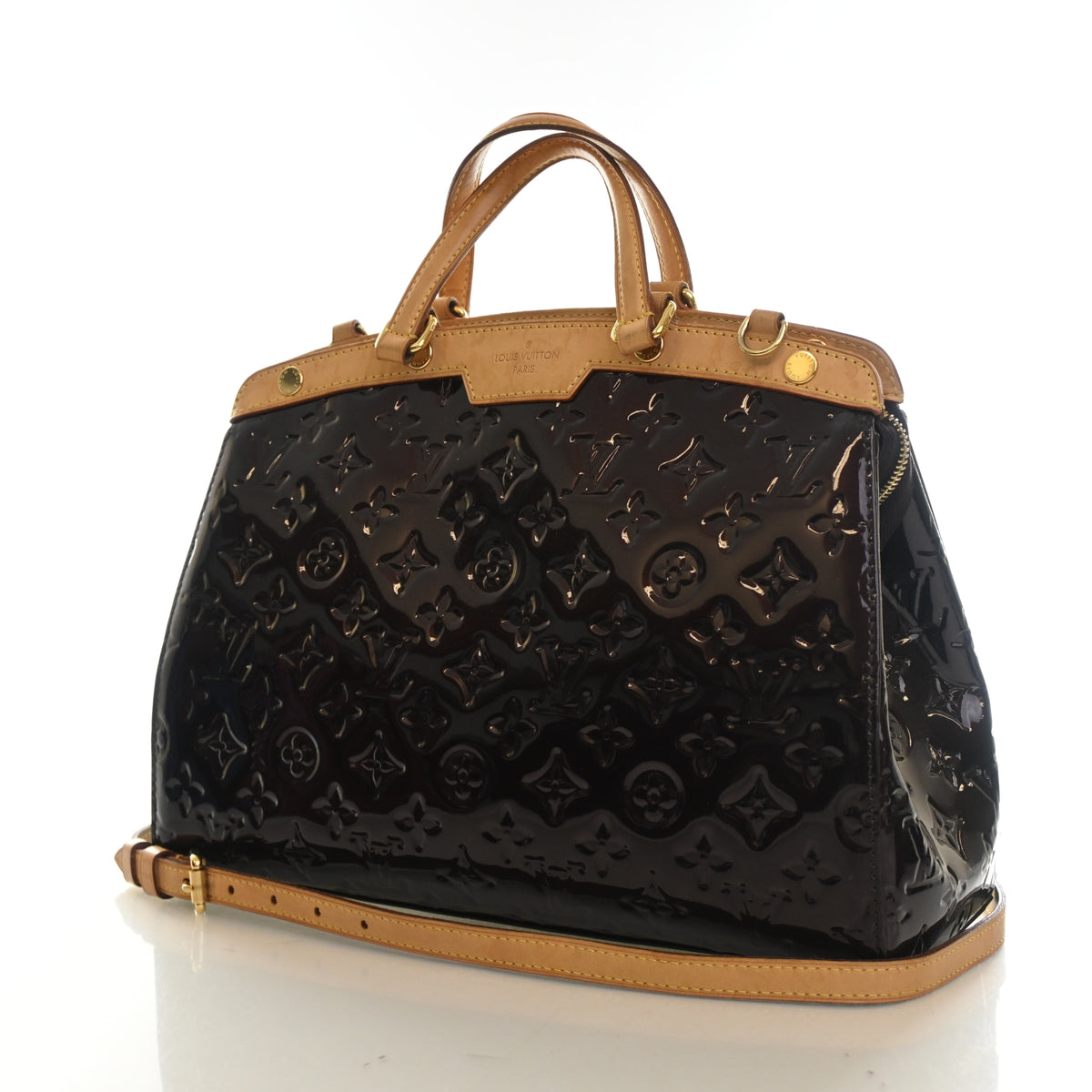 Louis Vuitton Monogram Vernis Brea MM, photo 3 of 18