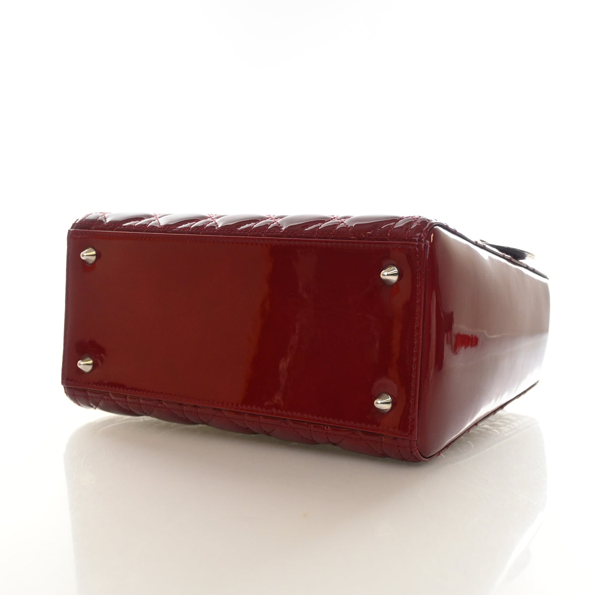 Christian Dior Medium Patent Lady Dior, photo 7 of 15
