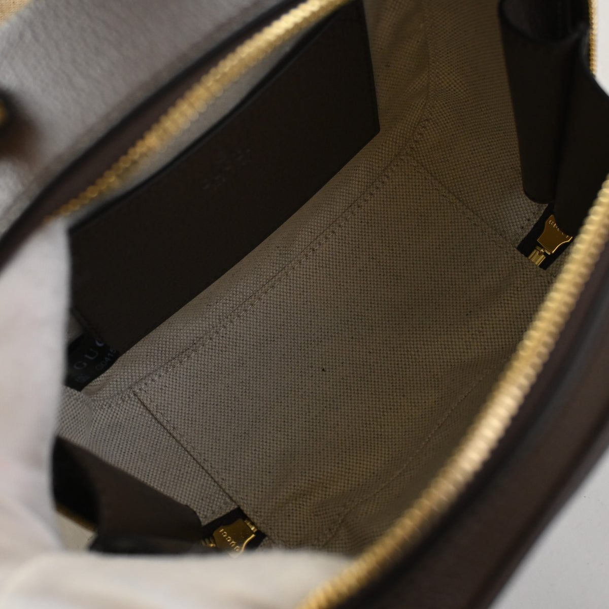 Gucci Mini GG Supreme Ophidia Top Handle, photo 12 of 13