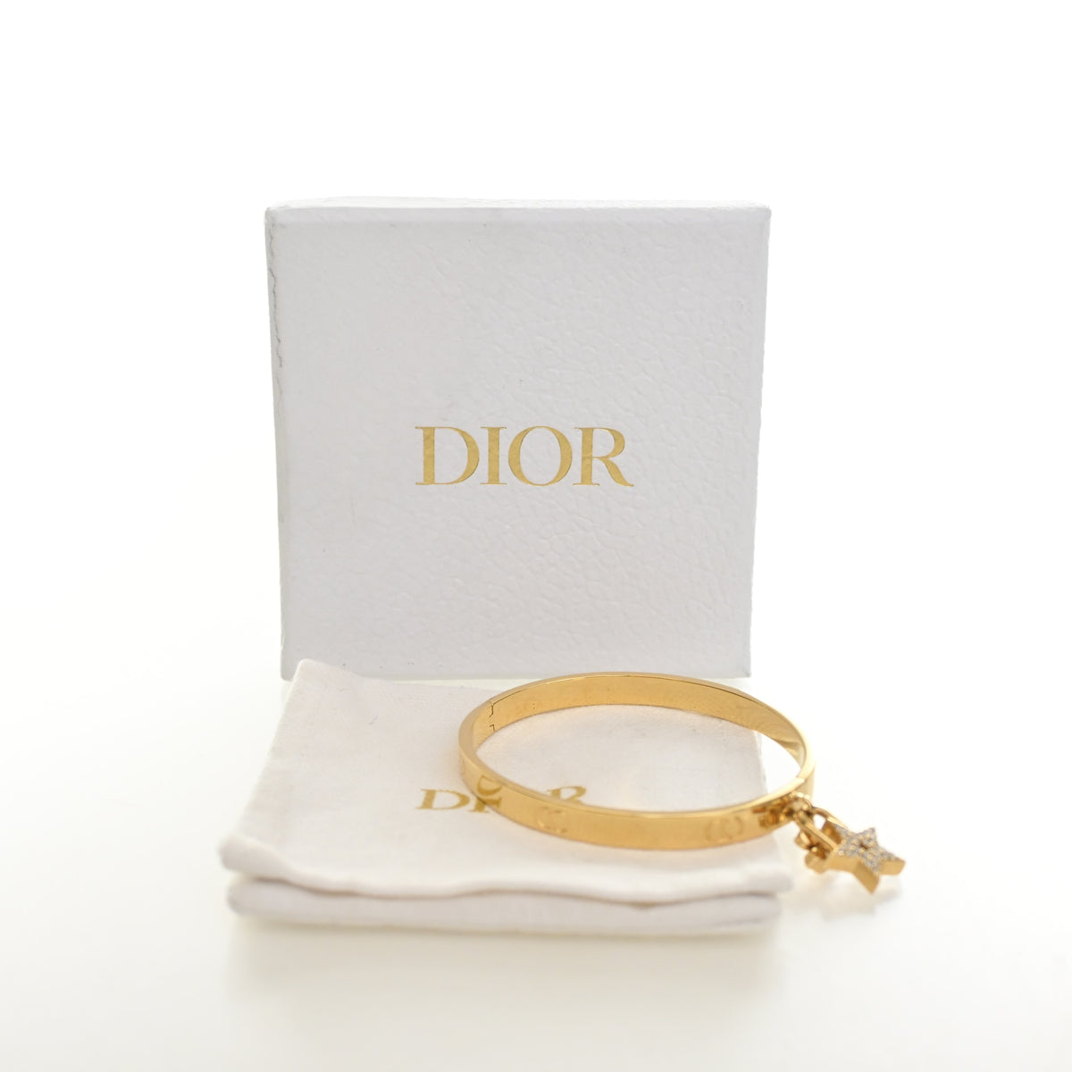 Christian Dior Crystal Star Bangle, photo 10 of 10