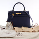 Hermes Bleu Indigo Epsom Ke...