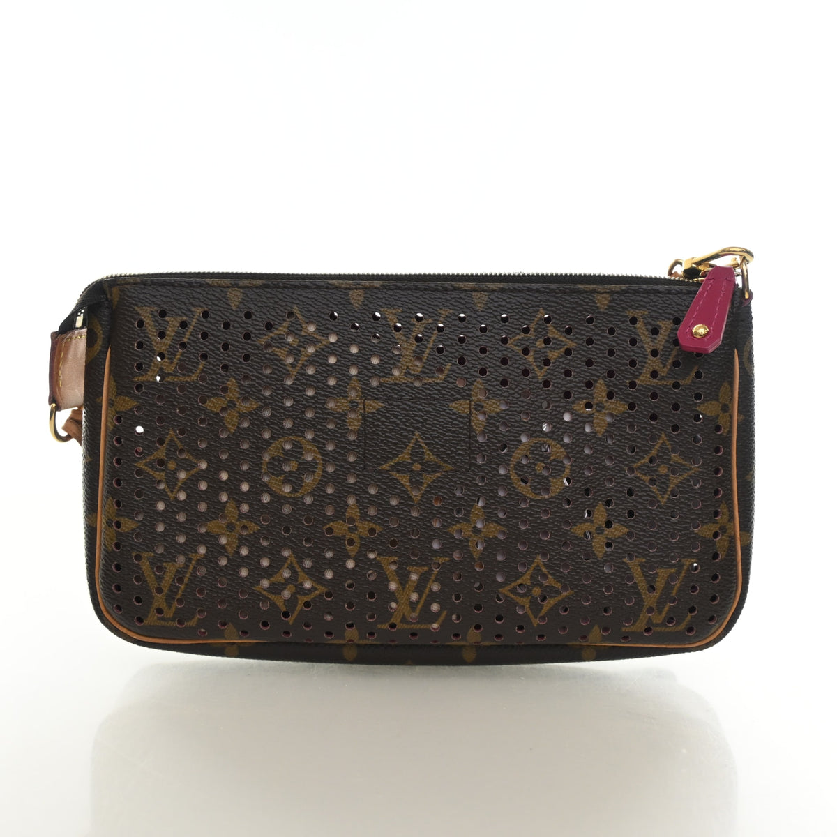 Pre-Owned Louis Vuitton Pochette Monogram Perforated Accesoires, front view