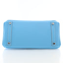 Hermes Celeste Epsom Verso ...