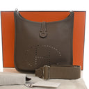 Hermes Etoupe Clemence Evel...