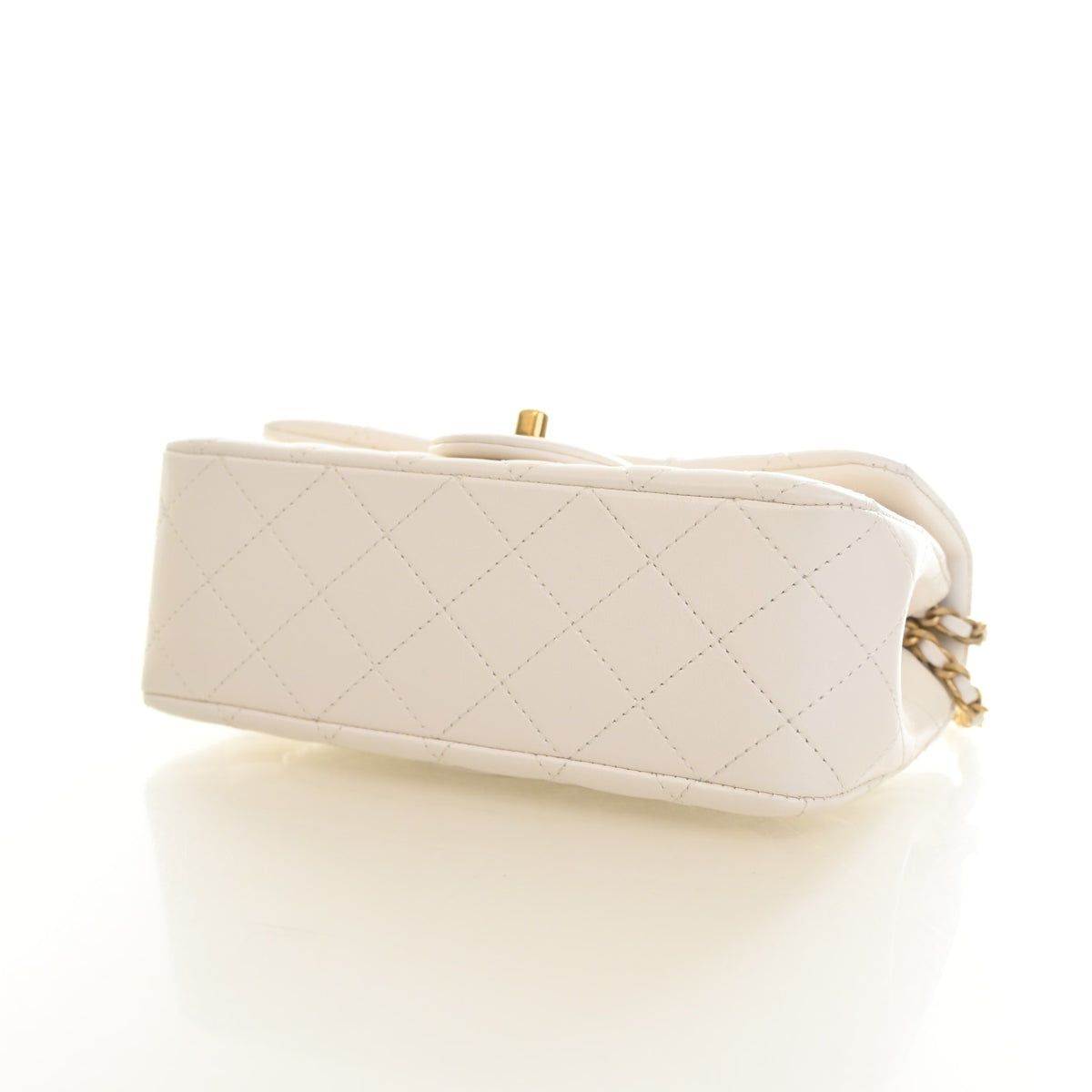 Chanel Mini Lambskin Rectangular Pearl Crush Flap Bag, photo 7 of 15