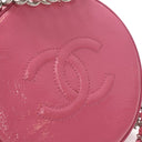 Chanel Small Patent Round A...