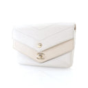 Chanel Mini Lambskin Chevro...