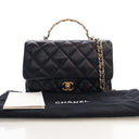 Chanel Small Lambskin Recta...