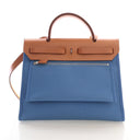 Hermes Bleu Tempête Toile H...