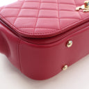 Chanel Small Lambskin Carry...
