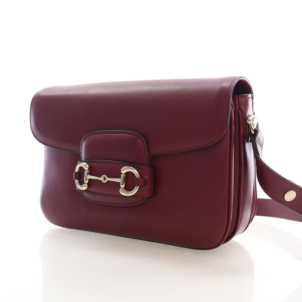 Gucci Small Calfskin Horsebit 1955, photo 3 of 17