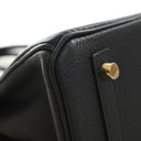 Hermes Noir Togo Touch Birk...