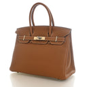 Hermes Gold Togo Birkin 30