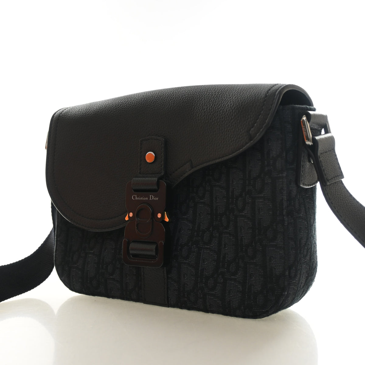 Christian Dior Small Oblique Saddle Messenger Bag, photo 3 of 13