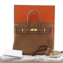 Hermes Biscuit Togo Birkin 25