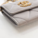Chanel Mini Lambskin 19 Coi...