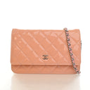 Chanel Patent Classic Walle...