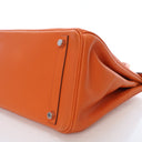 Hermes Orange Swift Birkin 30