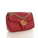 Gucci Small Calfskin Marmon...