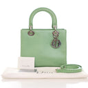 Dior Medium Python Lady Dior