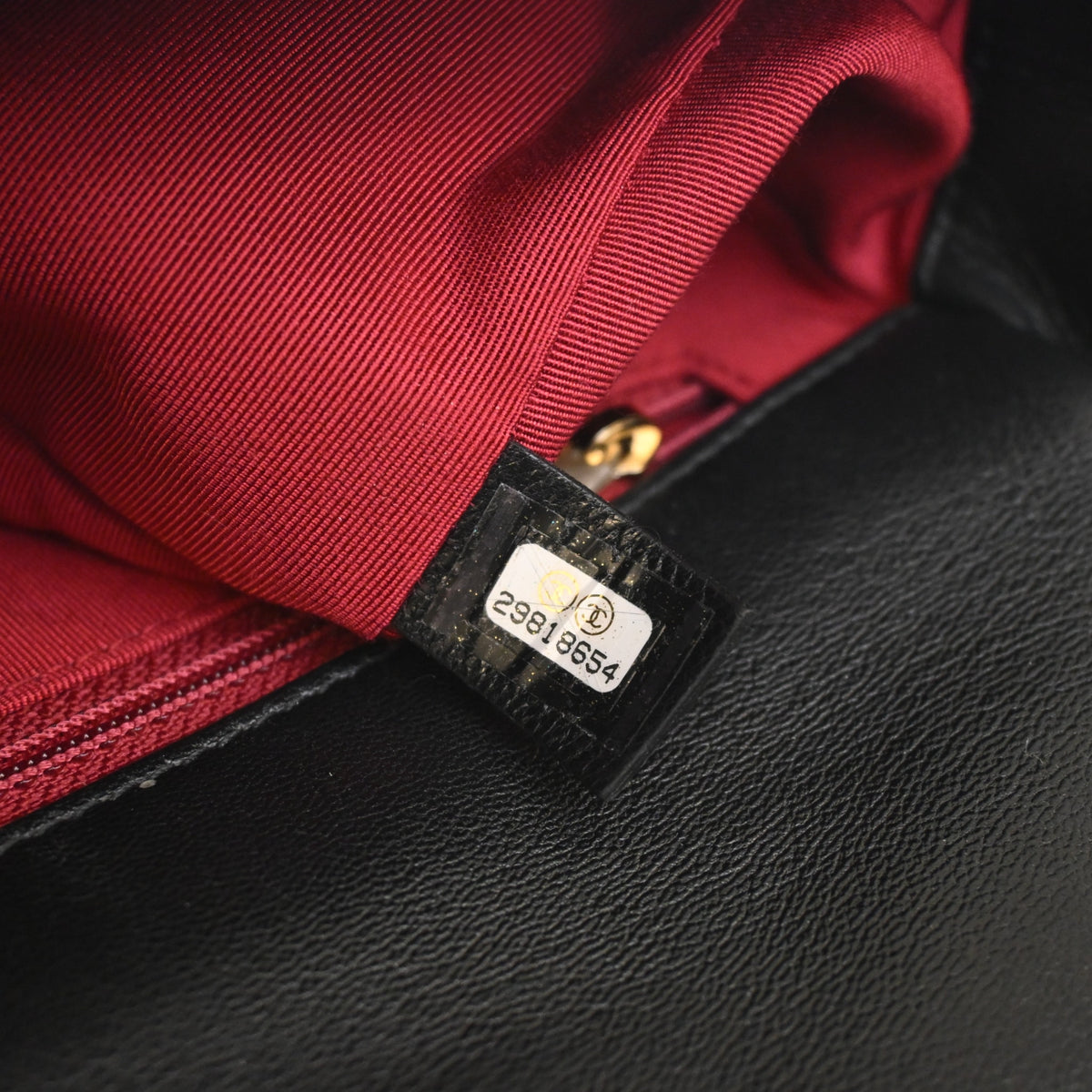 Chanel Medium Lambskin 19 Flap Bag, photo 13 of 14