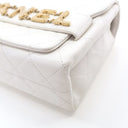 Chanel Medium Calfskin Logo...