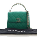 Chanel Mini Caviar Top Hand...