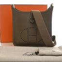 Hermes Etoupe Clemence Evel...