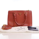Prada Small Saffiano Vernic...