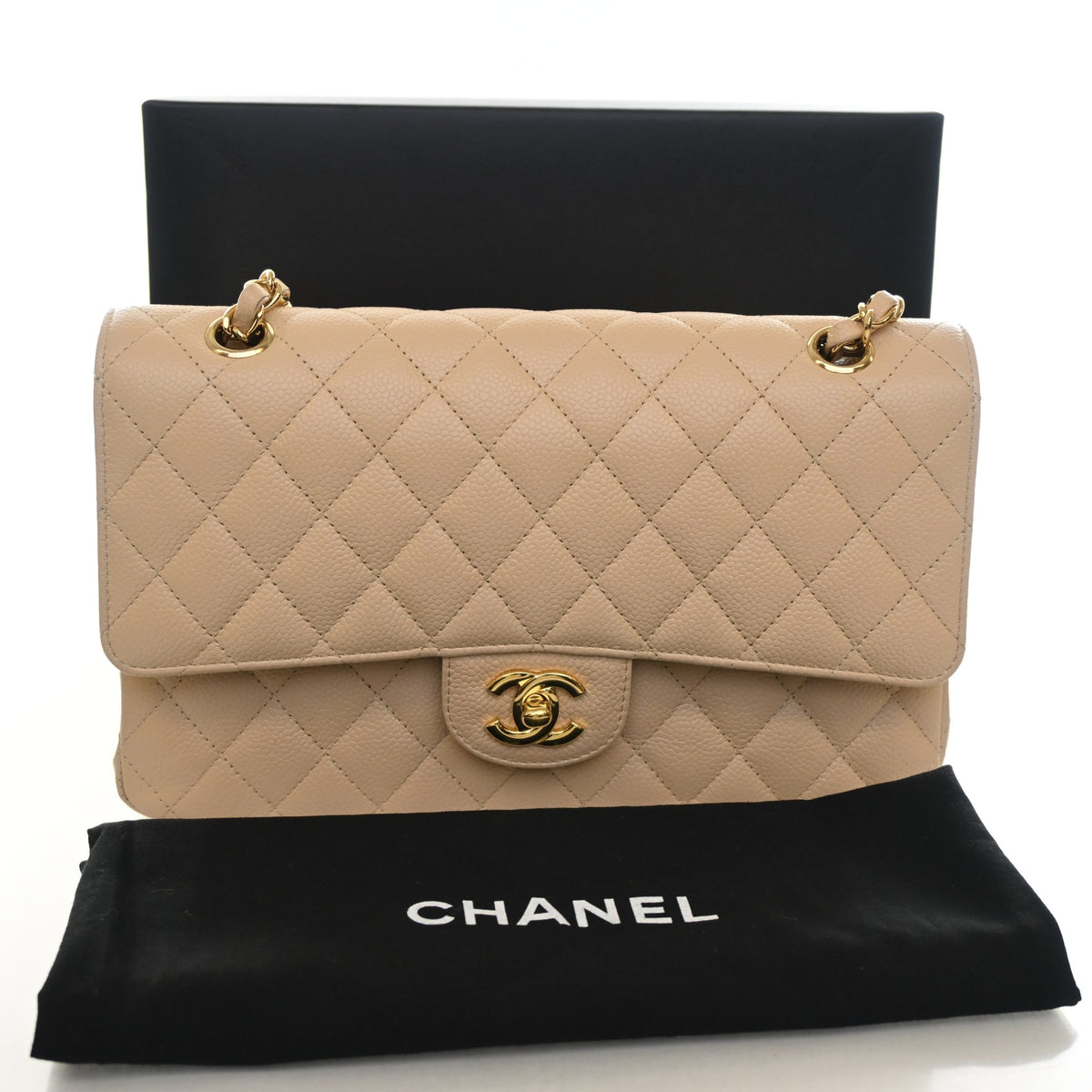 Chanel Medium Caviar Classic Double Flap Bag, photo 16 of 16