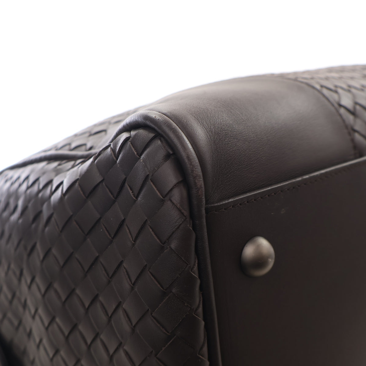 Bottega Veneta Intrecciato Calfskin Weekender Bag, photo 8 of 18