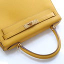 Hermes Jaune Ambre Epsom Se...