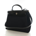Hermes Noir Toile Herbag Zi...