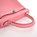 Hermes Rose Été Swift Kelly 25