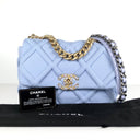 Chanel Medium Jersey 19 Fla...