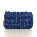 Chanel Mini Tweed Rectangul...