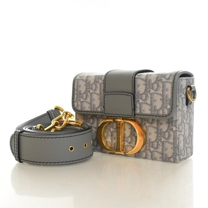 Christian Dior Oblique 30 Montaigne Box Bag