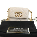 Chanel Lambskin 19 Card Hol...