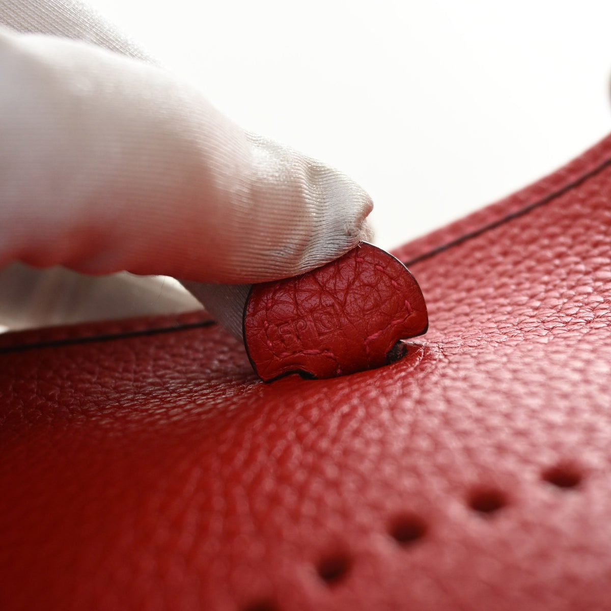 Hermes Rouge Casaque Clemence Evelyne TPM 16, photo 12 of 14