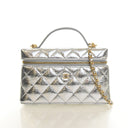 Chanel Calfskin Slim Vanity...