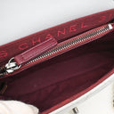 Chanel Small Sheepskin Burg...