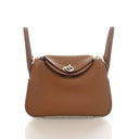 Hermes Gold Clemence Mini L...
