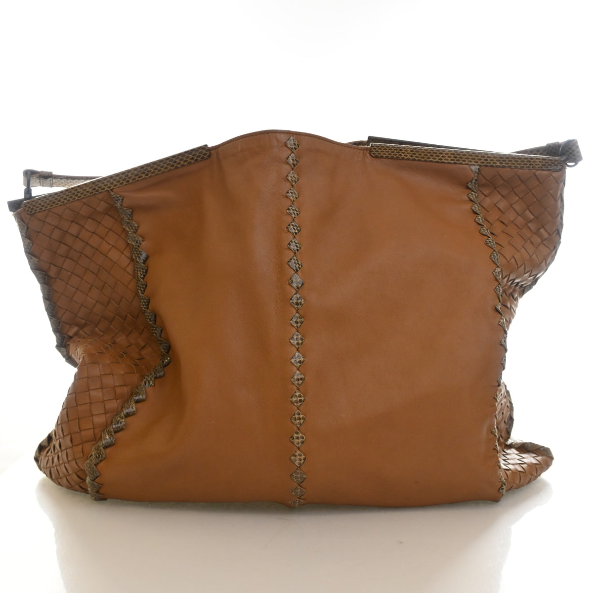 Bottega Veneta Lizard Hobo Bag, photo 10 of 13