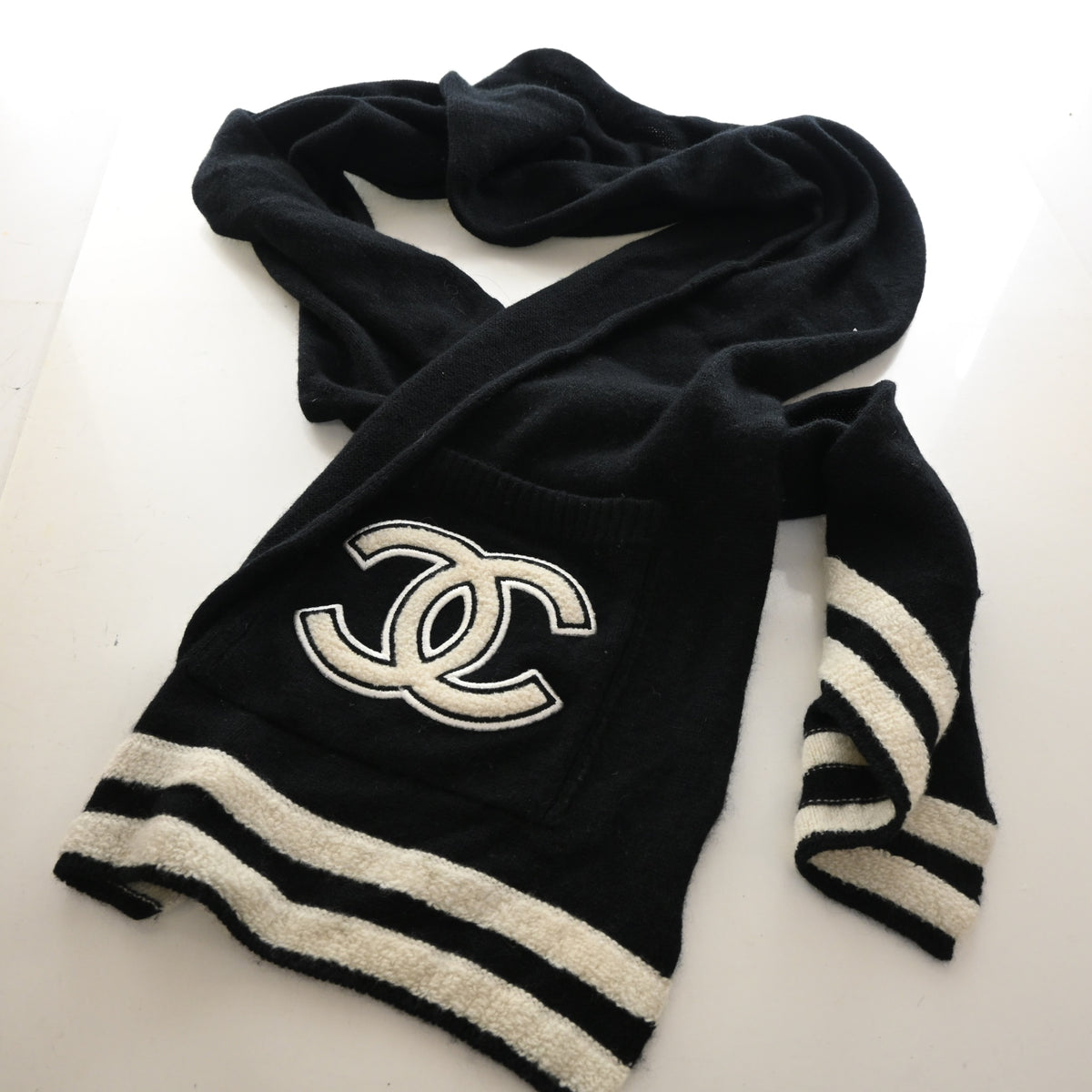 Chanel Cashmere CC Scarf, photo 6 of 7