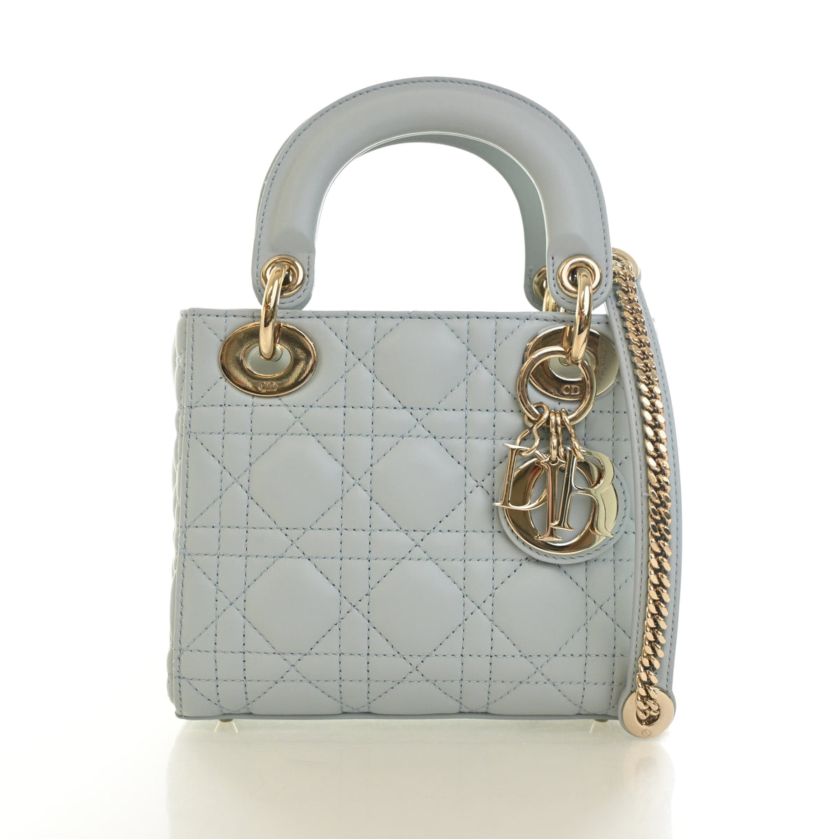Christian Dior Mini Lambskin Lady Dior, photo 1 of 16
