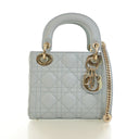 Christian Dior Mini Lambski...