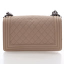 Chanel Medium Caviar Boy Bag