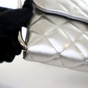 Chanel Metallic Patent Meta...
