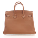 Hermes Gold Togo Birkin 25 